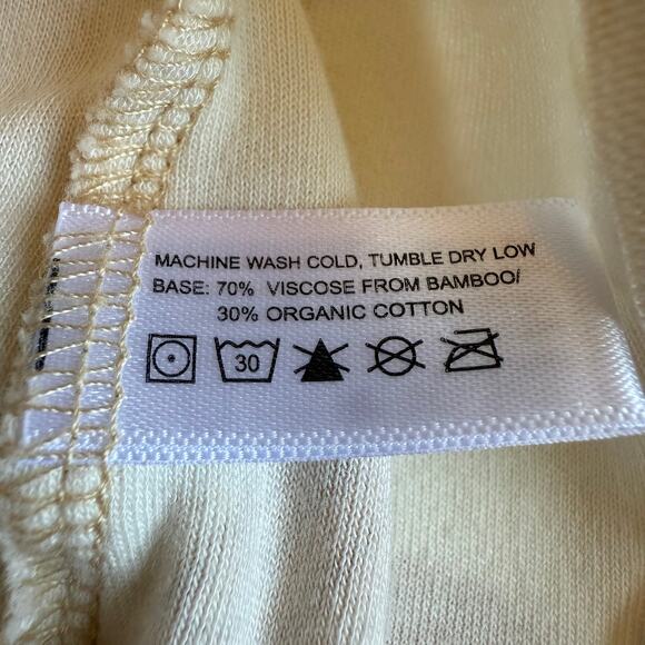 Goumi Zipper Footie Bamboo Organic Cotton Canyon Western Sleeper 12-18 months - Picture 9 of 14